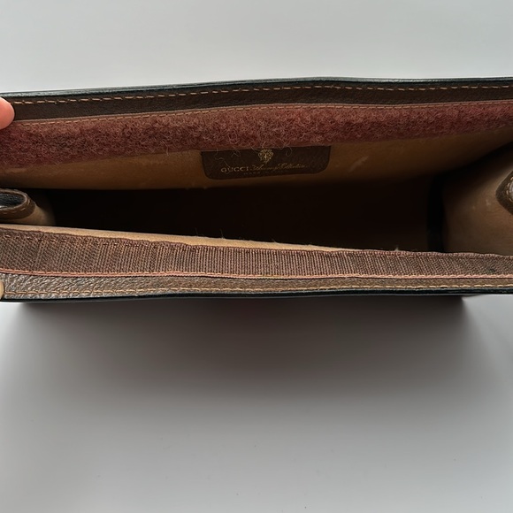 Gucci sherry line makeup clutch bag - Picture 5 of 11